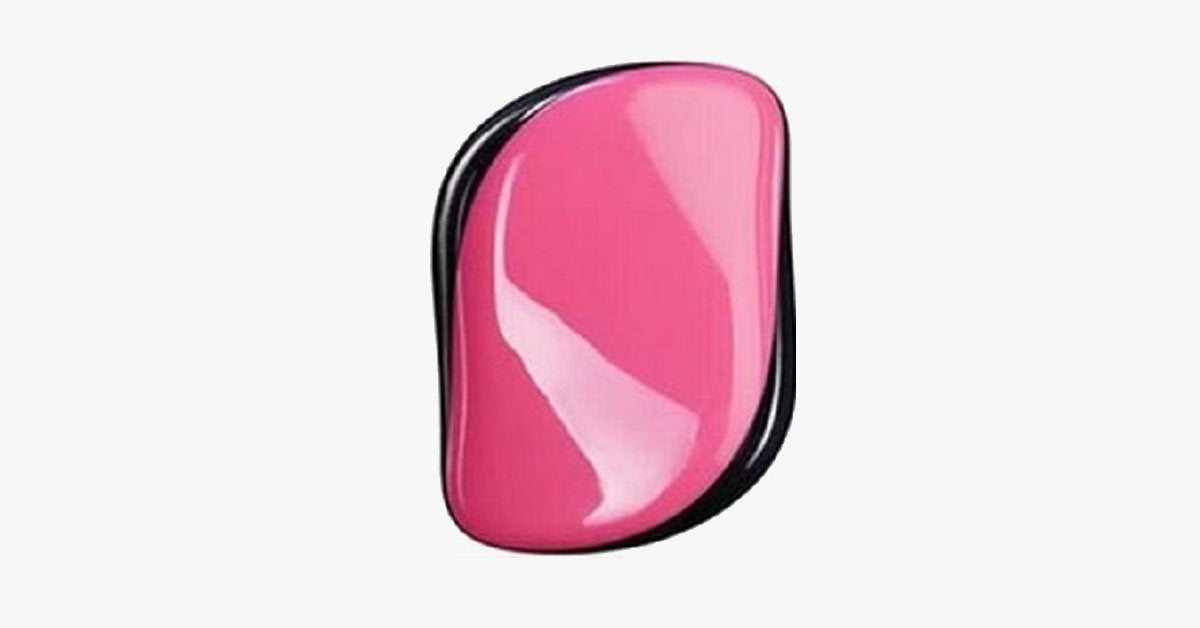 Norvo | Avknutningsbørste – For glatt hår overalt, når som helst