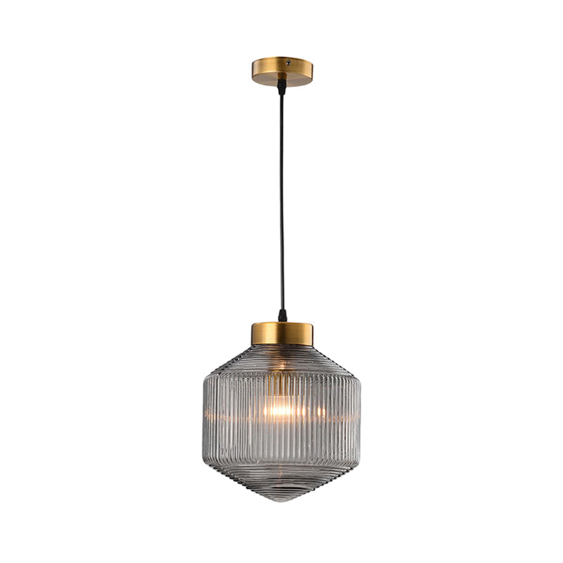 Norvo | GlowCandle Taklampe - Moderne Glasslysestake for Innendørsbruk