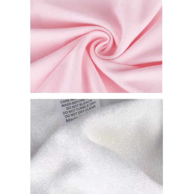 Norvo | Baby-Skjerf-Bib-Sett - Myke Trekantkluter med Søte Design