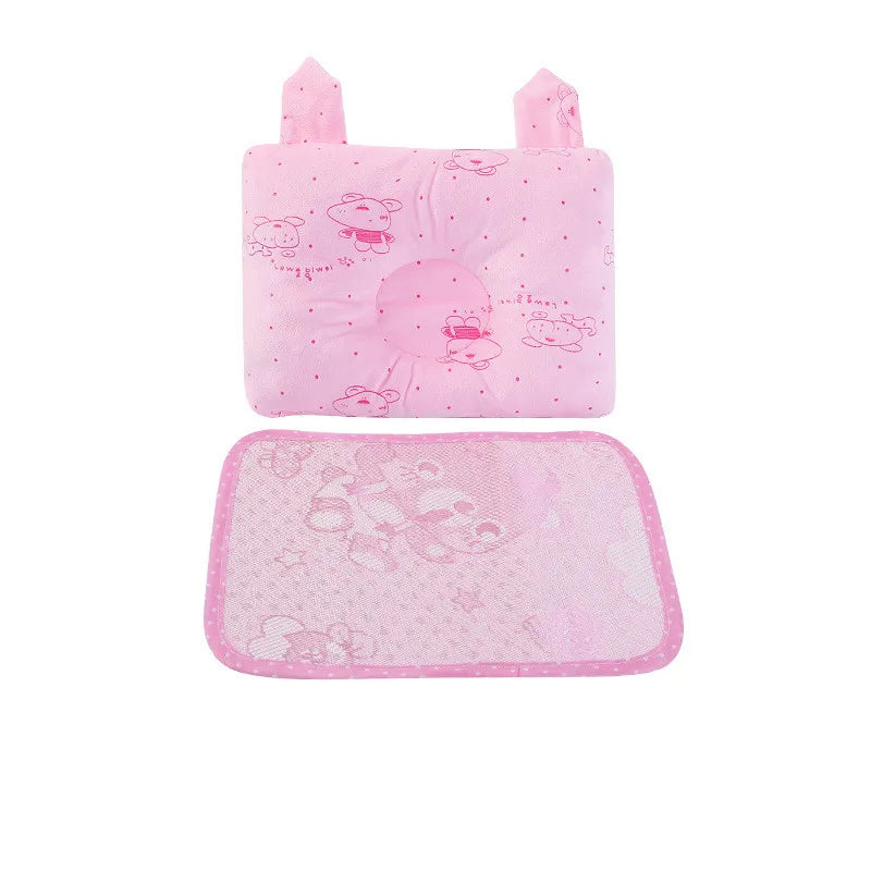 Norvo | Baby Søvn Posisjoneringspute Sett – Pustende Anti-Rull Pute