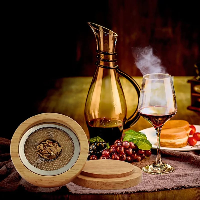 Norvo | Cocktailrøyk med 8 smaker - Bourbon Whiskey-gaver til menn