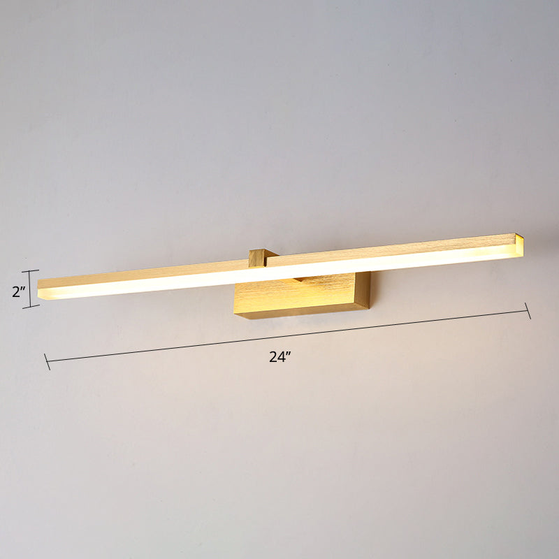 Norvo | Gylden Badlampe LED Moderne Design
