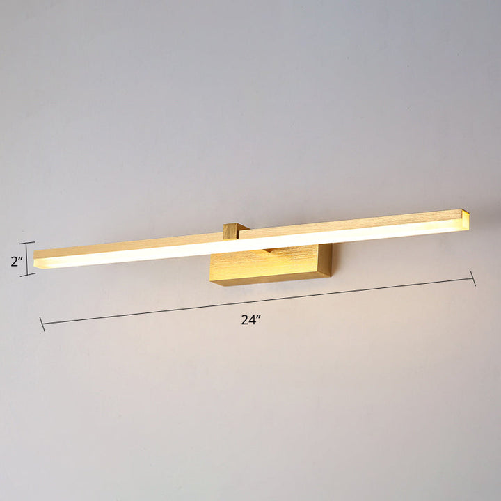 Norvo | Gylden Badlampe LED Moderne Design