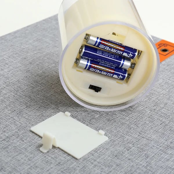 Norvo | Ekte Uten Flamme Stearinlys LED Elektronisk Lys