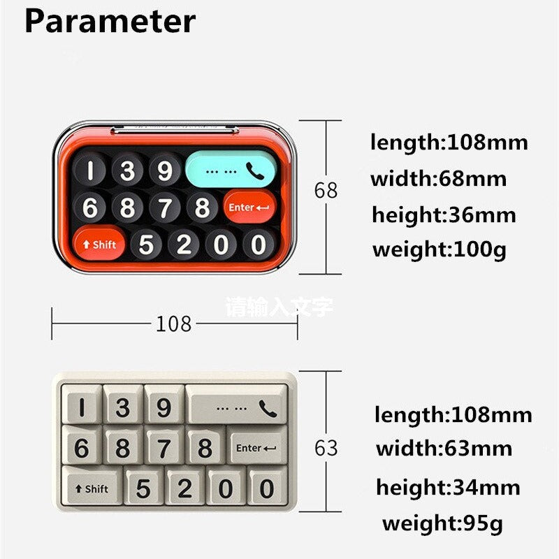 Norvo | Unik Bilhjelper Parkerings Telefonnummer Tastatur