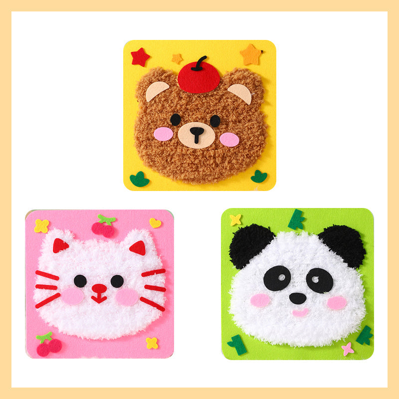 Norvo | DIY Broderi Dukke Sett