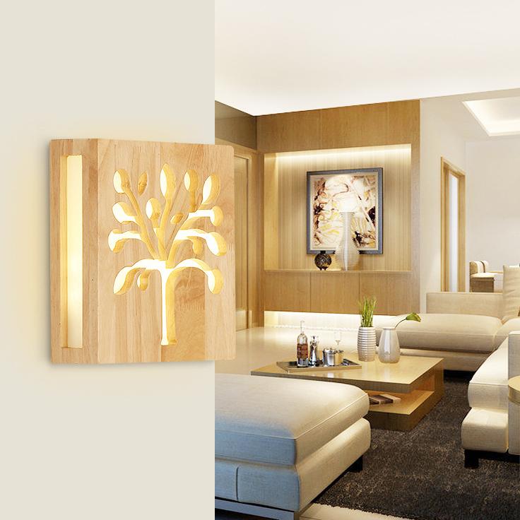 Norvo | Vegglampe - WoodGlow - Elegant LED - Livets essens innendørs utendørs