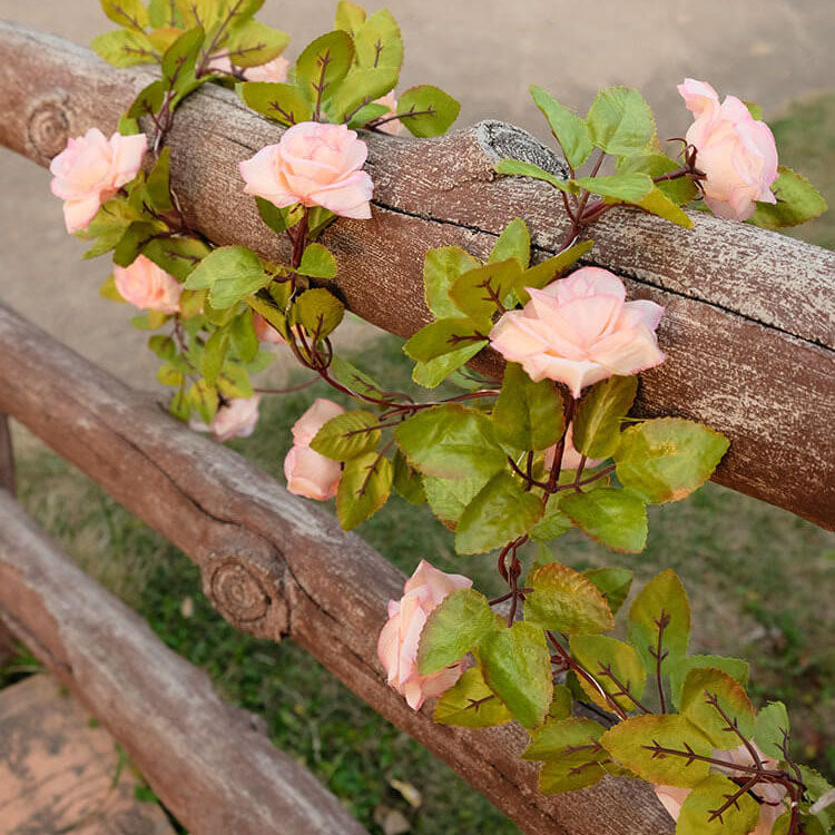 Norvo | Solenergi Utendørs Vanntett Støtsikker Rose Utendørs LED Lyslenker