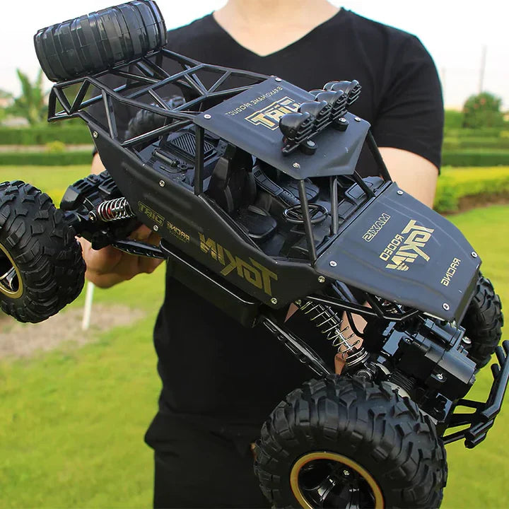 Norvo | RC Truck | Fjernkontroll 4WD leke for barn