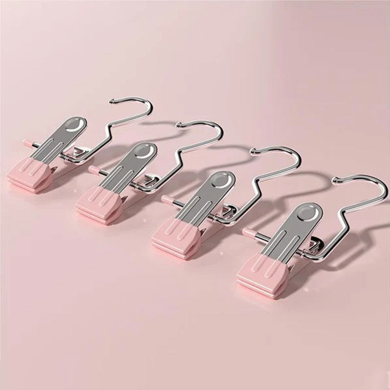 Norvo | Antirust Klem Plassbesparende Klesklype Lue Bukse Oppbevaring Hengende Reise Krok