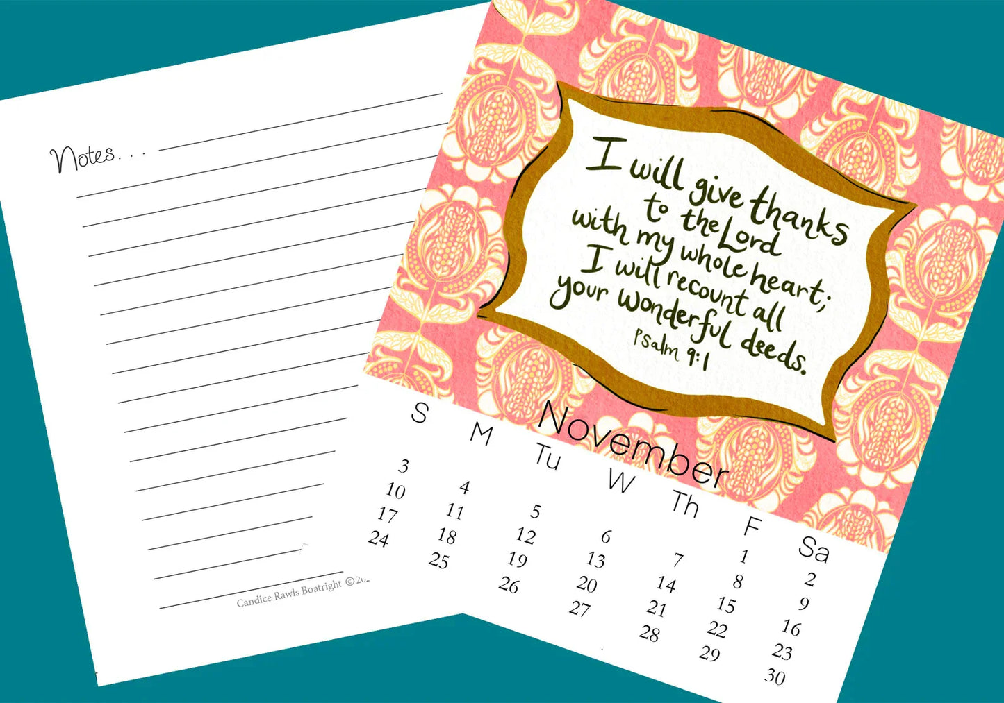 Norvo | Det er en sesong for alt 2024 kalender