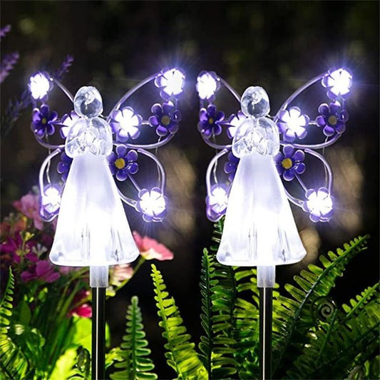 Norvo | 👼Vanntette Solar Engel-lampe