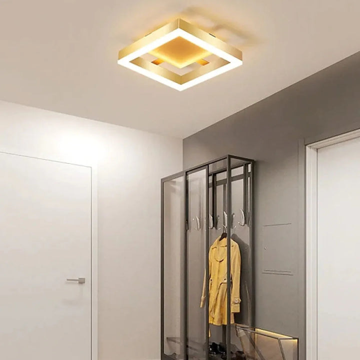 Norvo | Moderne gull LED taklamper