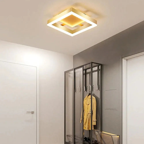 Norvo | Moderne gull LED taklamper