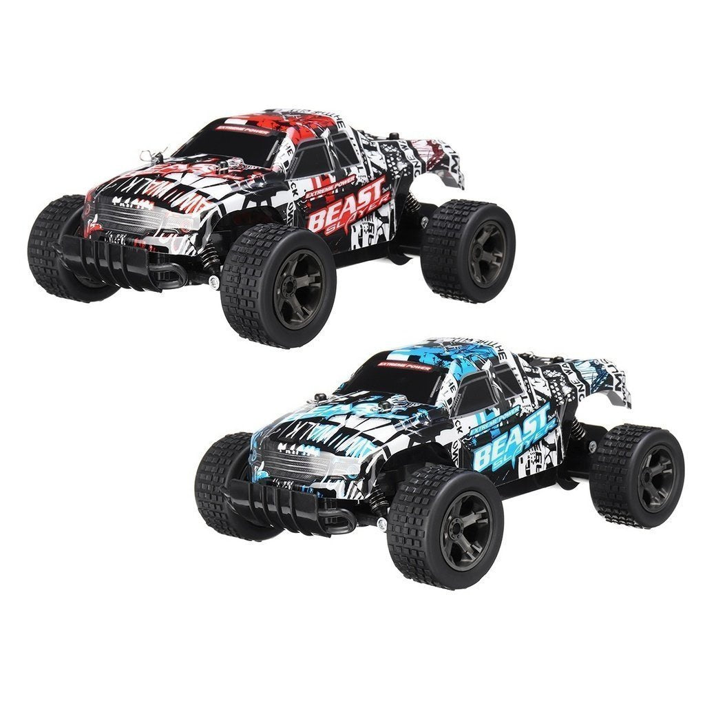 Norvo | VeloRC | Slipp løs farten - RC Off-Road Monster Truck for eventyrlig lek moro