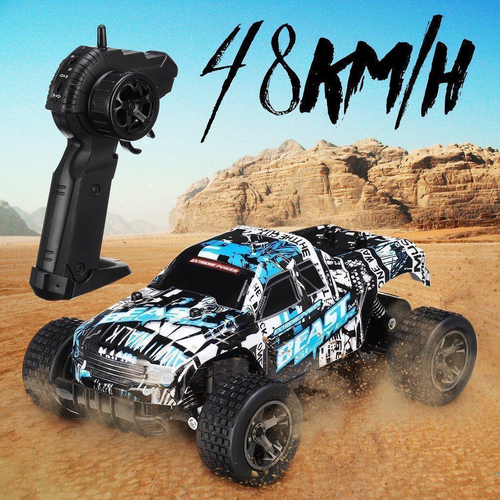 Norvo | VeloRC | Slipp løs farten - RC Off-Road Monster Truck for eventyrlig lek moro