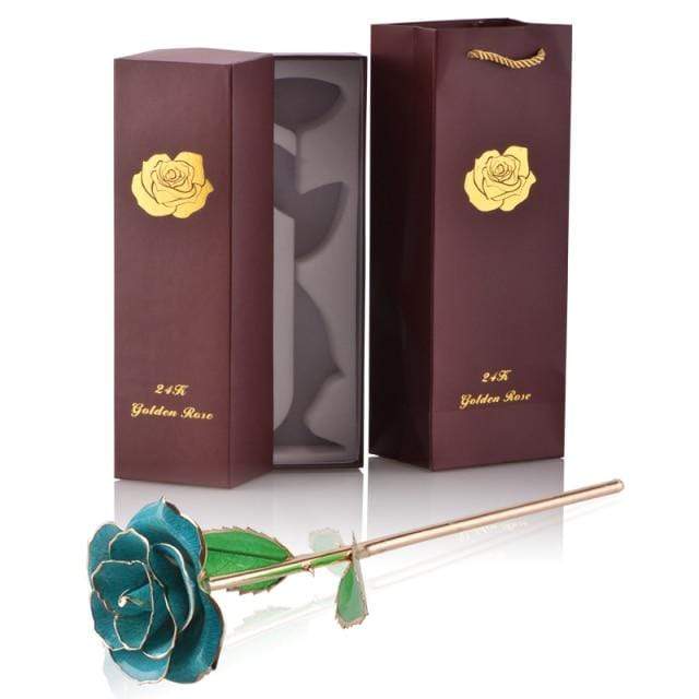 Norvo | 24k Gulldyppet Evig Rose
