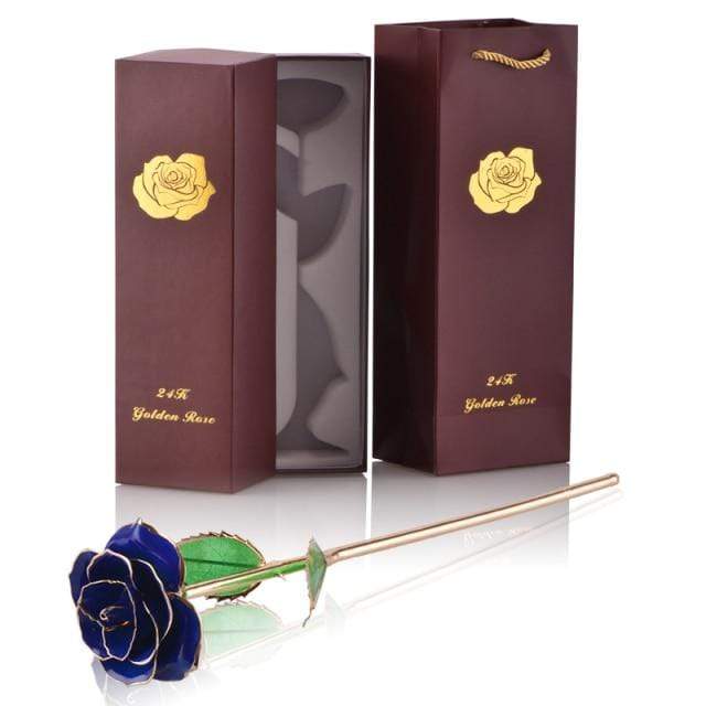 Norvo | 24k Gulldyppet Evig Rose