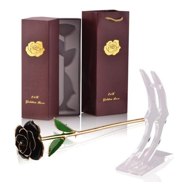 Norvo | 24k Gulldyppet Evig Rose