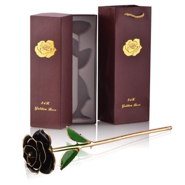 Norvo | 24k Gulldyppet Evig Rose