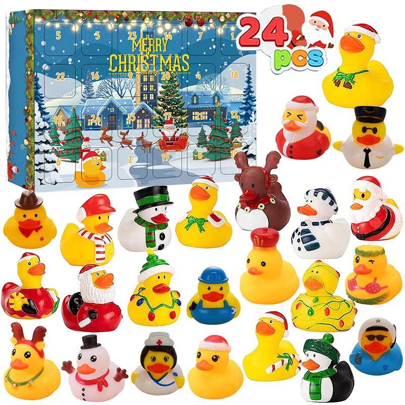 Norvo | 24 Delt Julegummibjørn Adventskalender