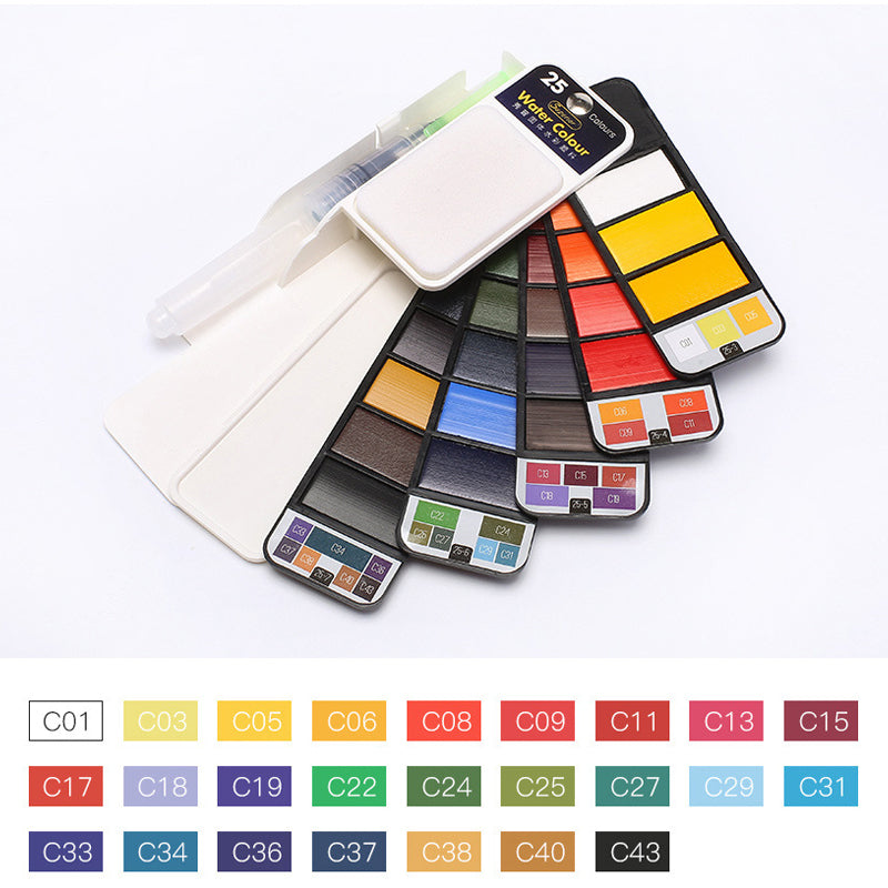 Norvo | Solid Gouache Pigment Palette - la kreativiteten din tale!