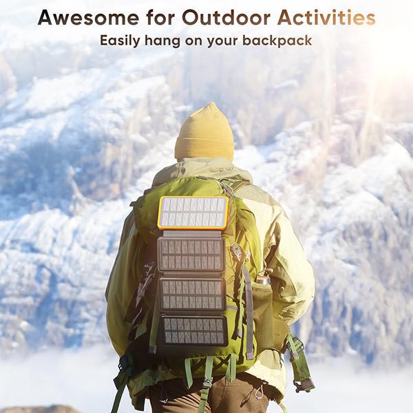 Norvo | Solkraft Bank USB Lader Jaktutstyr