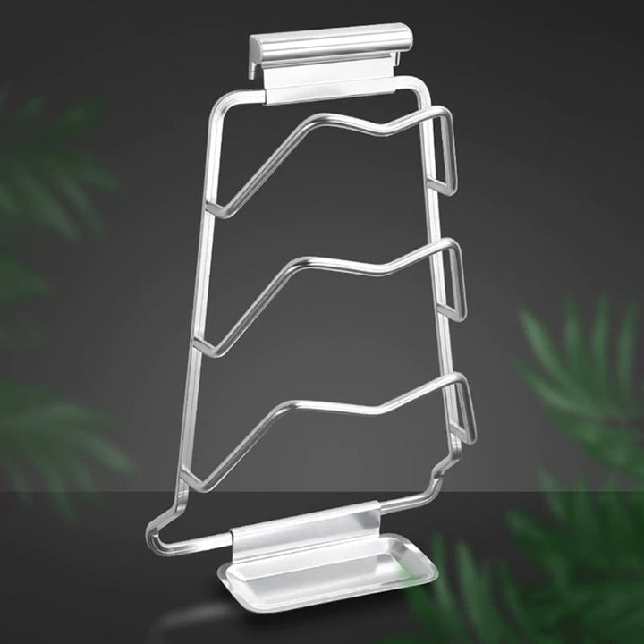 Norvo | Vegghengt ekstrem grytelokkholderstativ