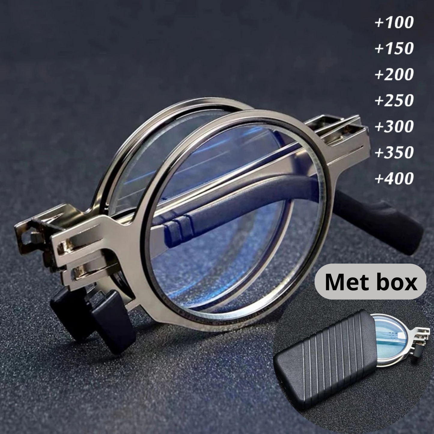 Stilige foldbare lesebriller Norvo