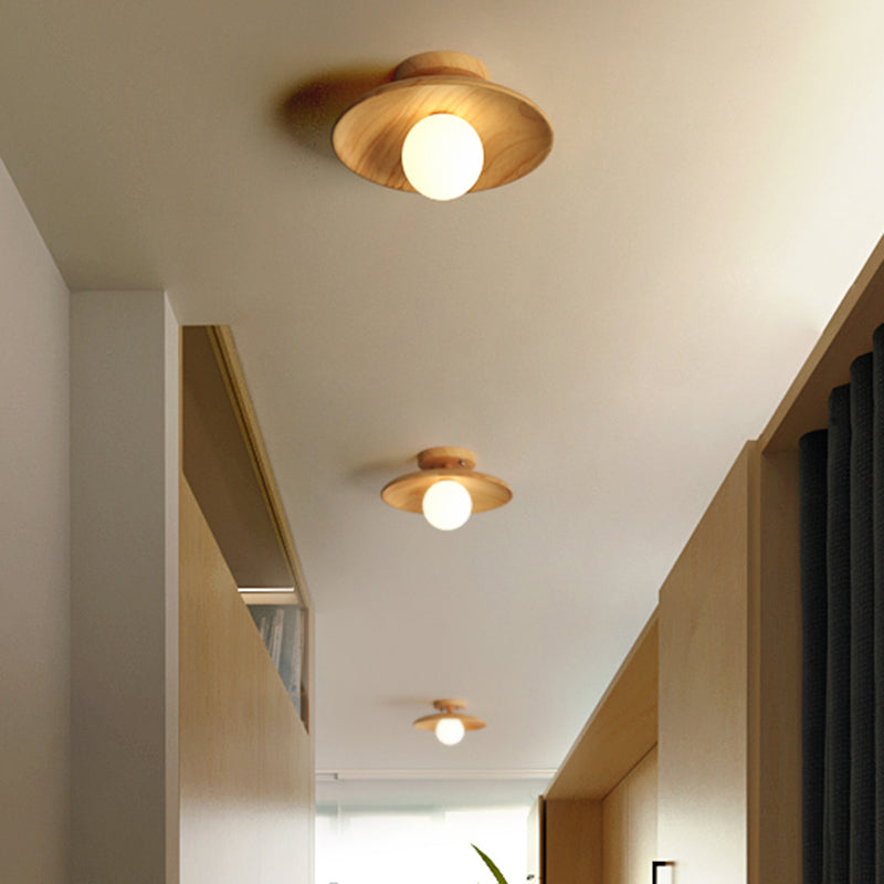 Norvo | ElegantWood Light - Moderne trelampe for gangen