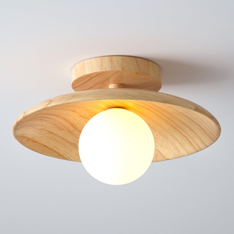 Norvo | ElegantWood Light - Moderne trelampe for gangen