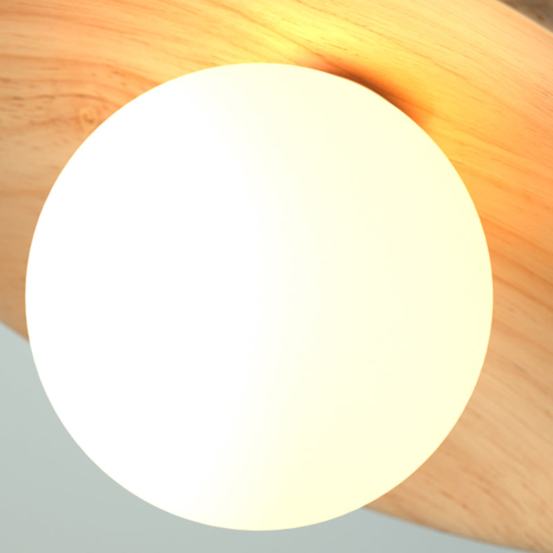 Norvo | ElegantWood Light - Moderne trelampe for gangen