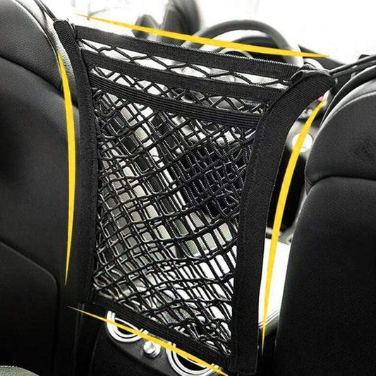 Norvo | 🚗Universal Elastisk Mesh Nett Bagasjerom Bag