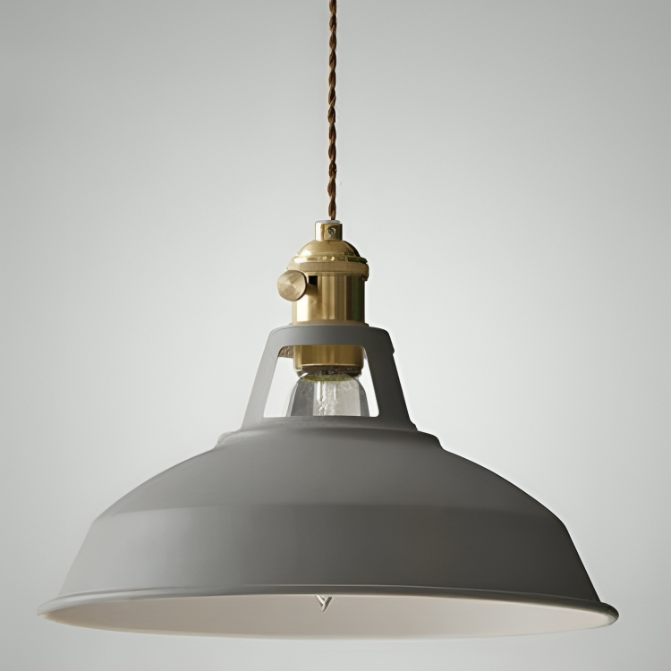 Norvo | Pendellampe Vintage Industriell Metall Taklampe