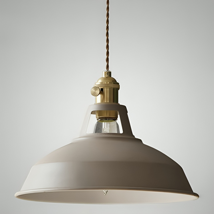 Norvo | Pendellampe Vintage Industriell Metall Taklampe
