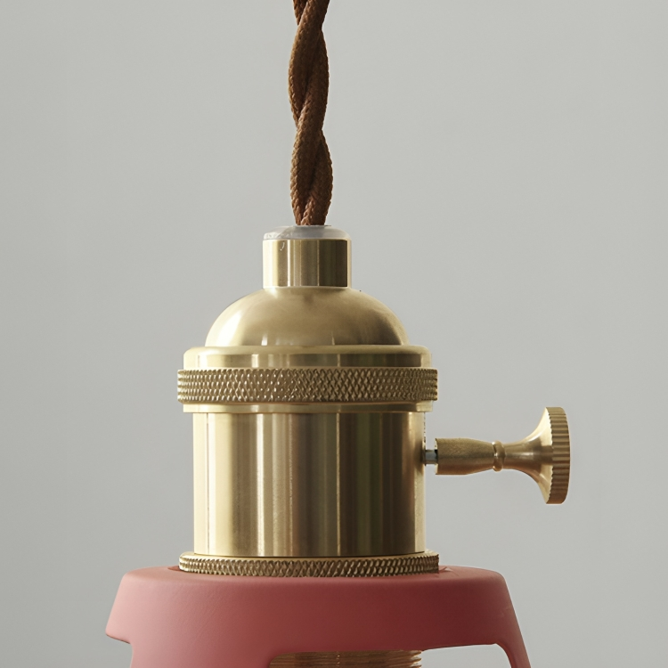 Norvo | Pendellampe Vintage Industriell Metall Taklampe