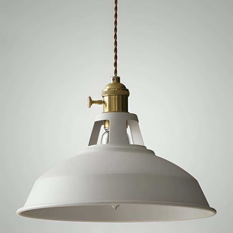 Norvo | Pendellampe Vintage Industriell Metall Taklampe