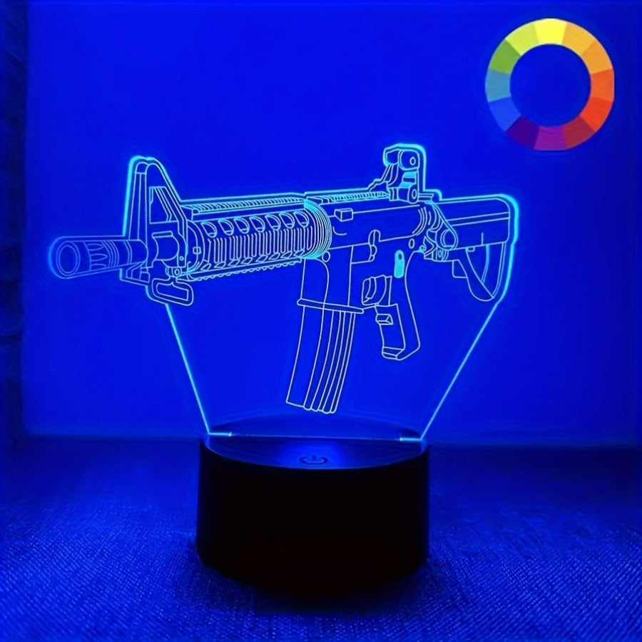 GeoLume - 3D LED skrivebordslampe med berøringsNorvo