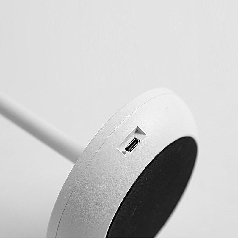 Norvo | Aurelia Noire - Oppladbar trådløs bordlampe med innebygd LED-belysning og batteri