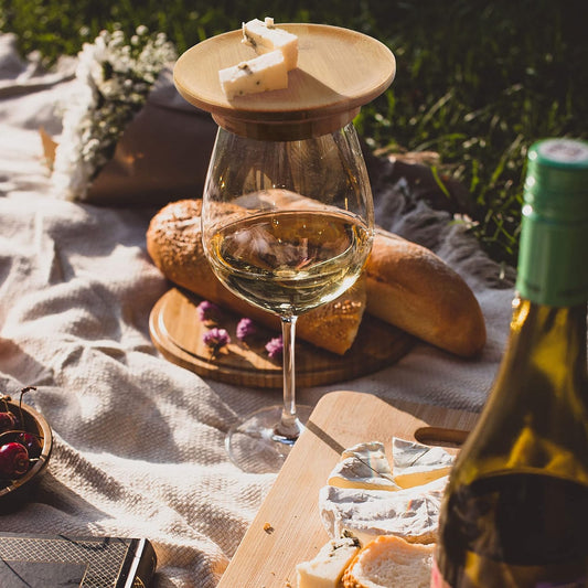 Norvo | Vin Glass Charcuterie Toppere