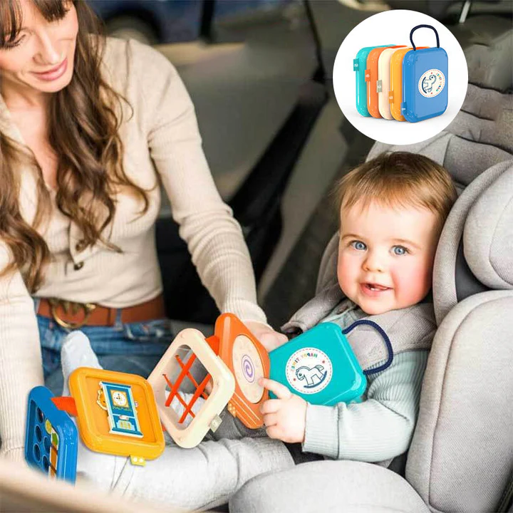 Norvo | Multifunksjonelt Montessori Aktivitet Leketøy