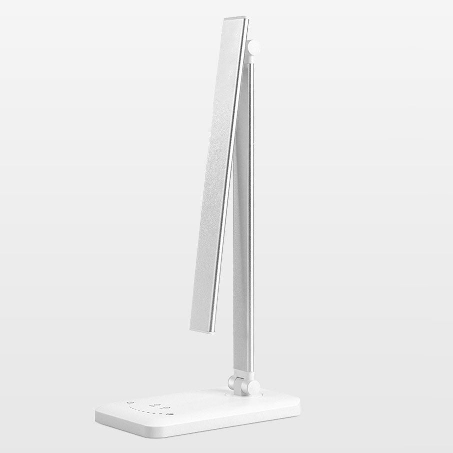 Norvo | Minimalistisk Intelligent Firkanthåndtak Sammenleggbart USB LED Skrivebordslampe