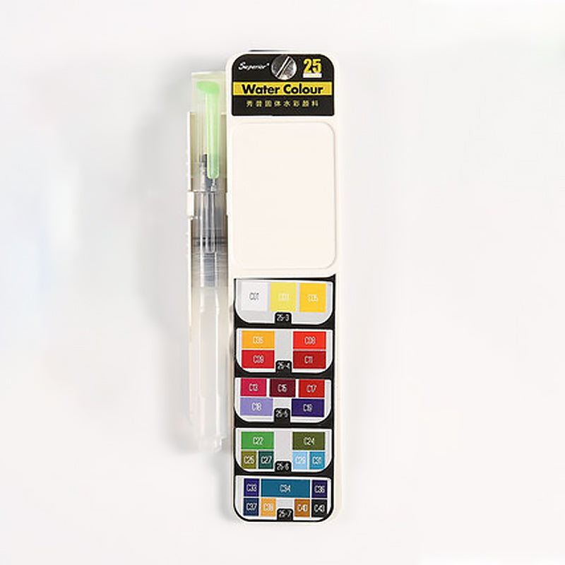 Norvo | Solid Gouache Pigment Palette - la kreativiteten din tale!