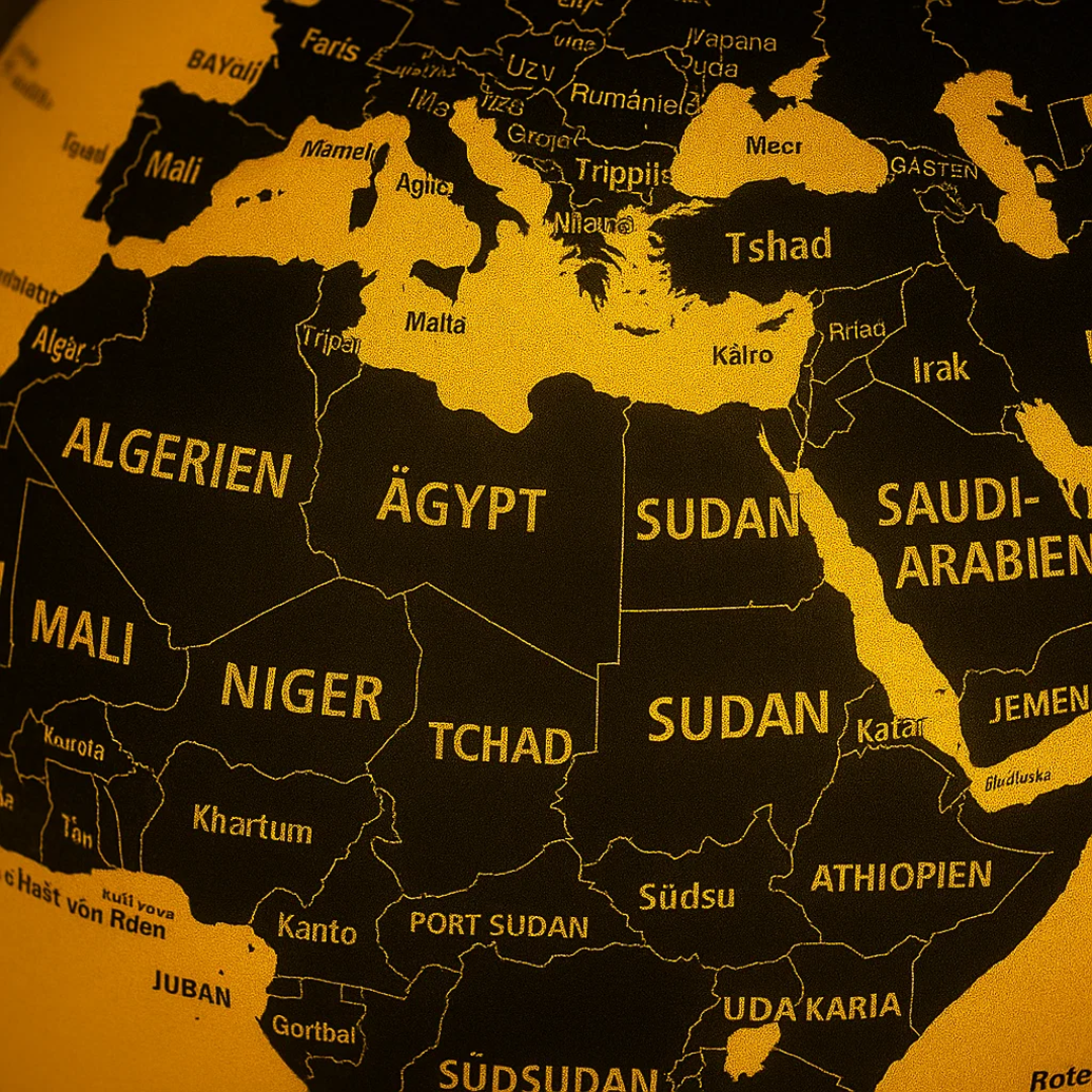 Norvo | AstroGlobe LED Verdens Globe – Flytende Globe Lampe med Magnetisk Oppheng