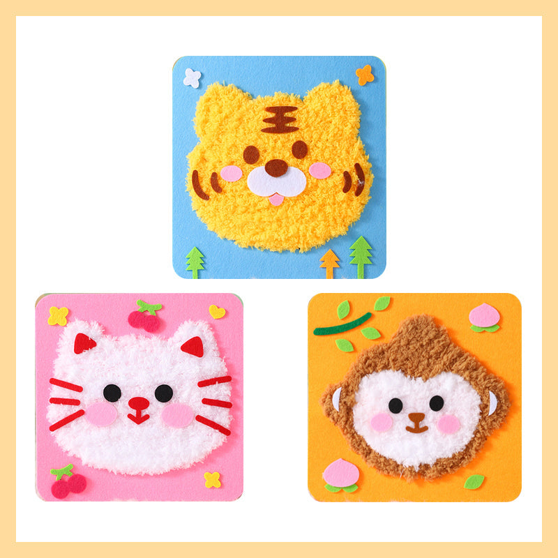 Norvo | DIY Broderi Dukke Sett