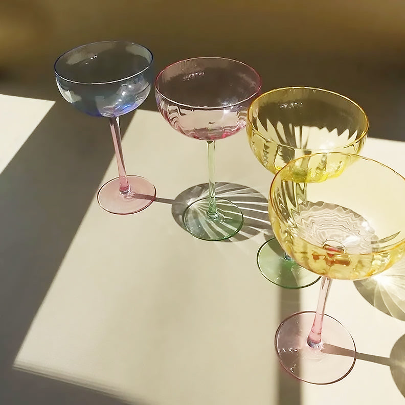 Norvo | Farget Gresskar Glassvarer