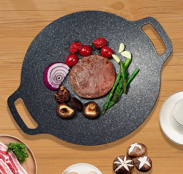 Norvo | Multifunksjonell Medisinsk Sone Grillpanne Non-stick Panne