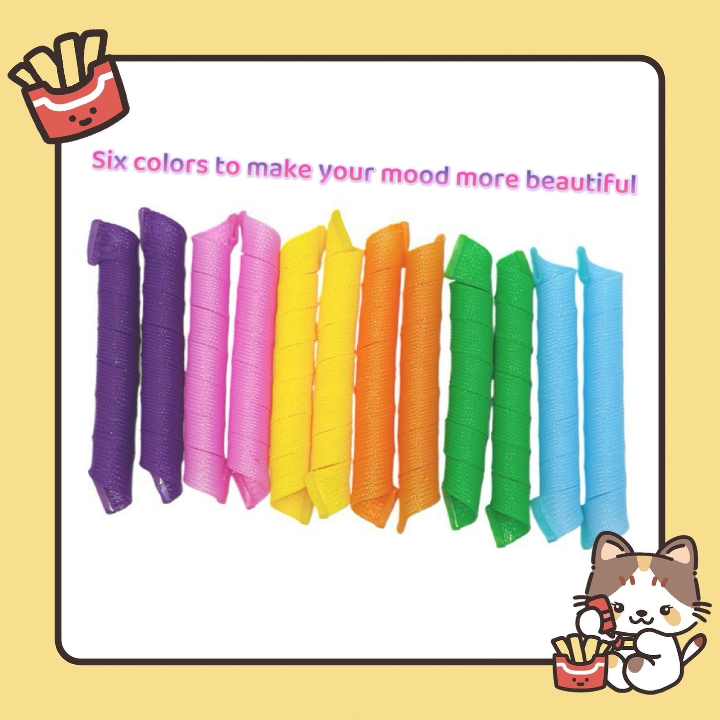 Norvo | CurvellaCurl — Gir deg drømmende krøller fulle av liv – helt uten hårskader! (10 stykker)