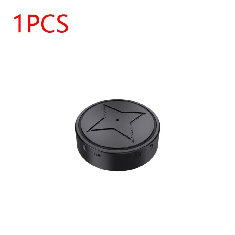 Norvo | SMART GPS-TREKKER – Kompakt GPS-trekker med sanntidsplassering & magnet for verdisaker, kjæledyr & kjøretøy