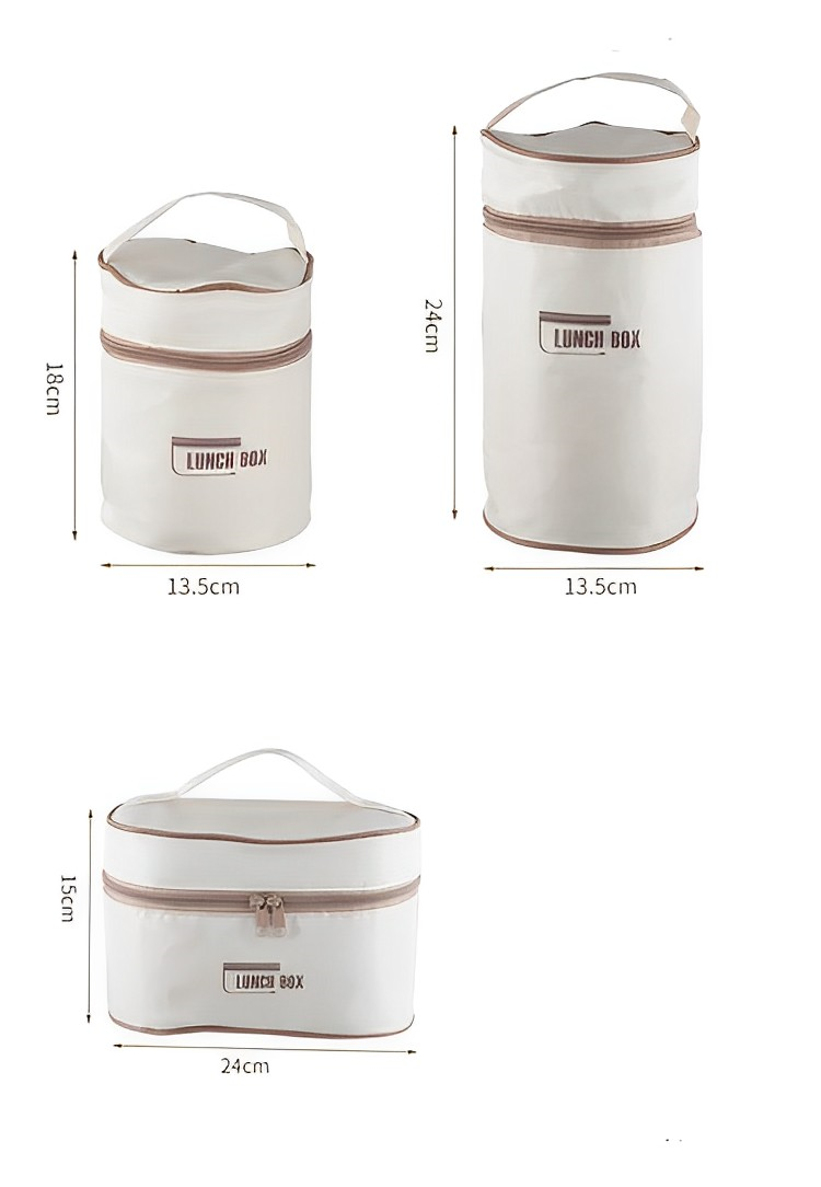 CuisineChic - Isothermisk termisk matboks for friske og sunne måltider